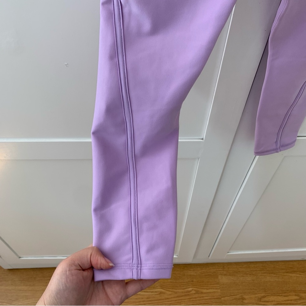 YPB Your Personal Best Lilac Purple Size XS Short Leggings - Picture 11 of 12